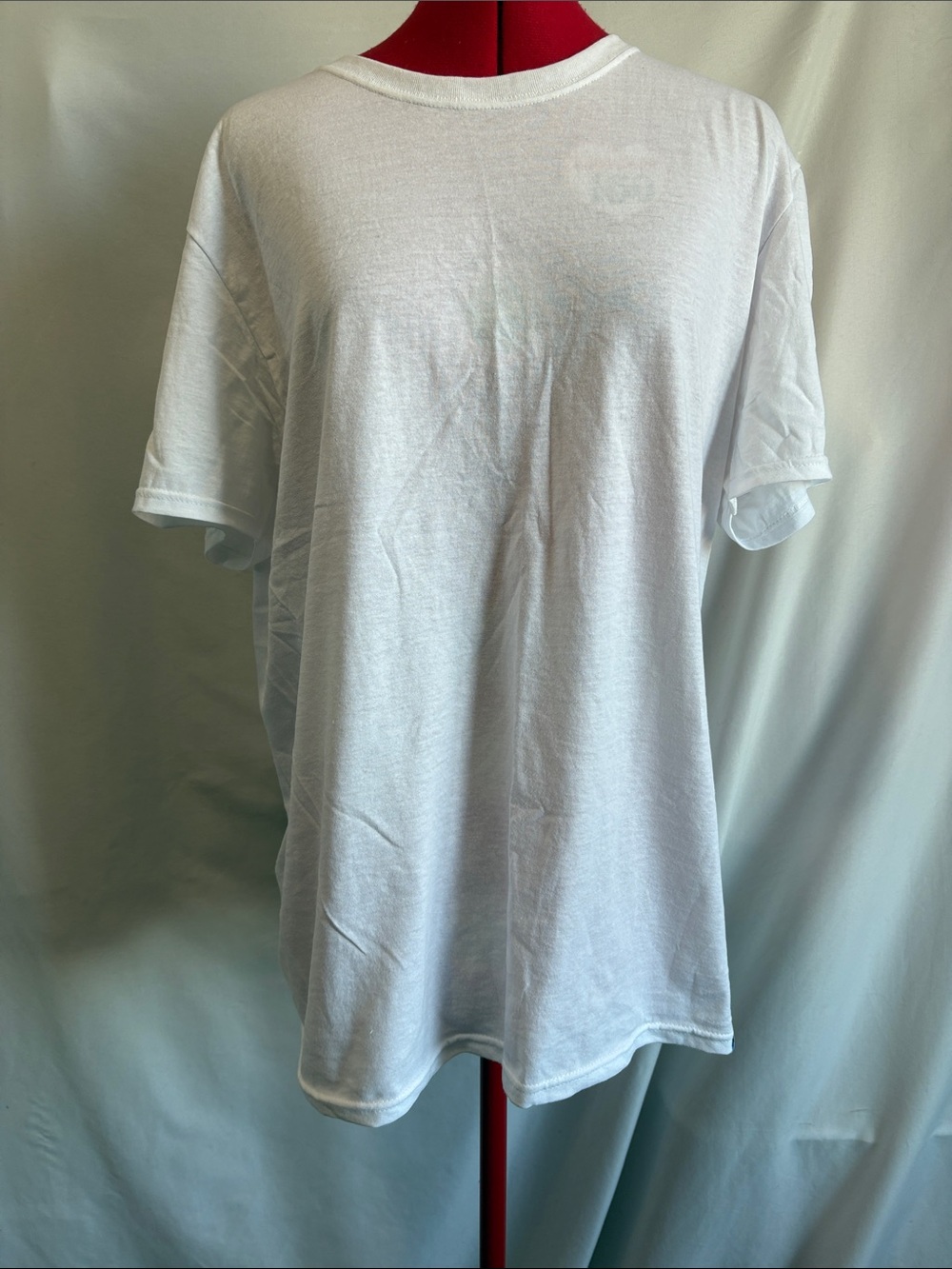 Russell Athletic White Short Sleeve Crew T-Shirt